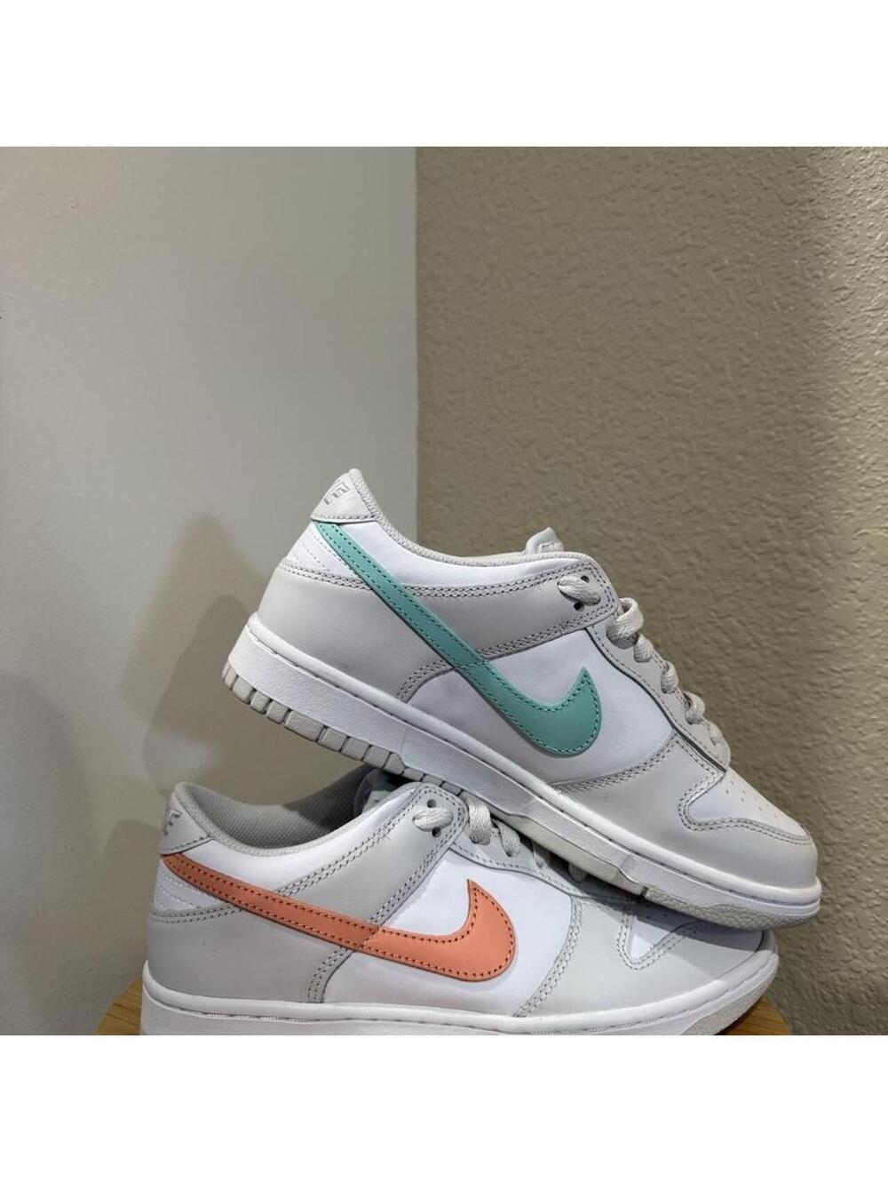 Nike Dunk Low Tropical Twist white multi coloured trainers #sneakers #lifestyle